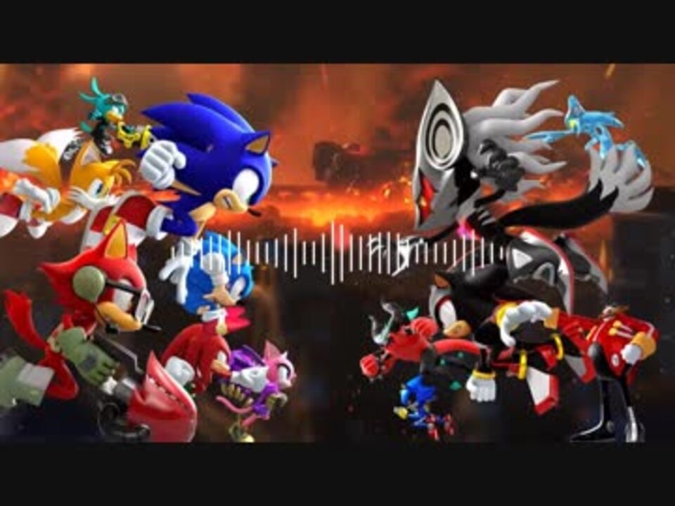 Sonic Forces OST - Theme of Infinite (Full Version) - ニコニコ動画