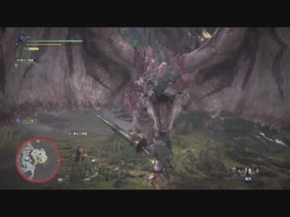 Mhw リオレウス ランスソロ ニコニコ動画