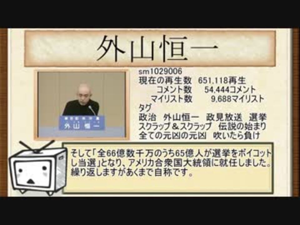 ニコニコ動画の流行した動画 話題を振り返ってみた G 時代 後編 ニコニコ動画