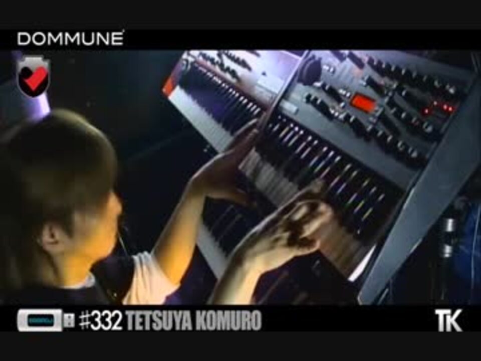 TETSUYA KOMURO Special Live @DOMMUNE (TK Presents BROADJ #332) [DVD] tf8su2k