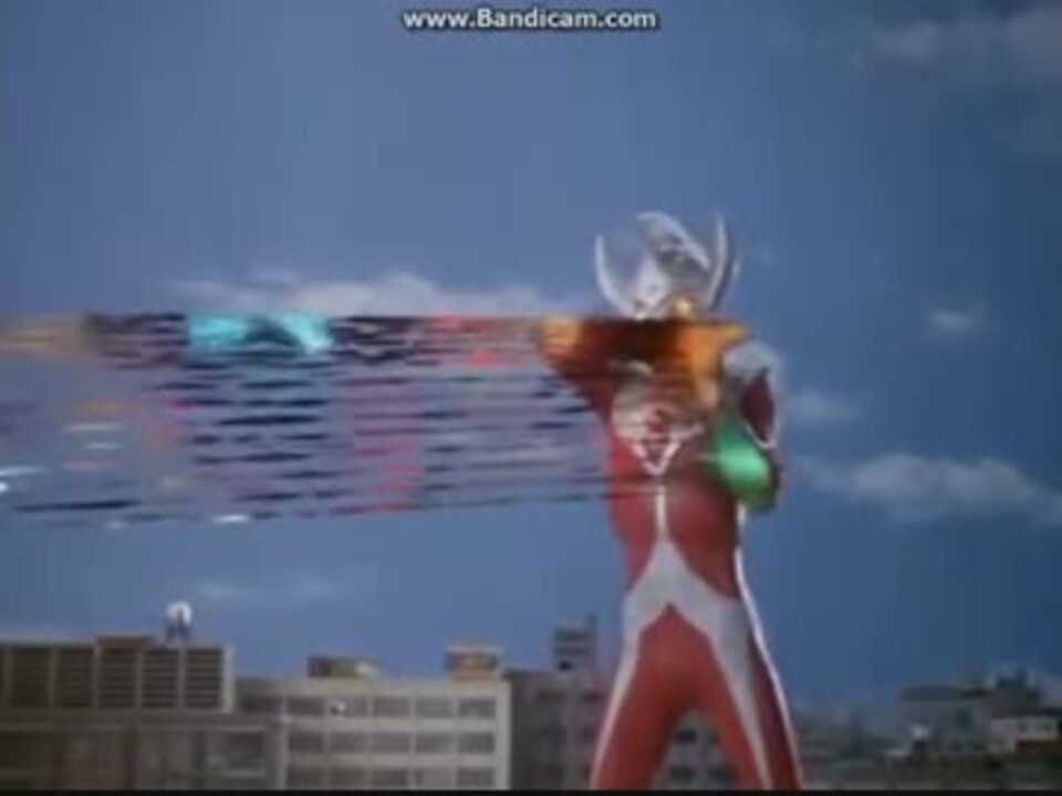 ウルトラマンタロウの怪獣の倒し方 ニコニコ動画