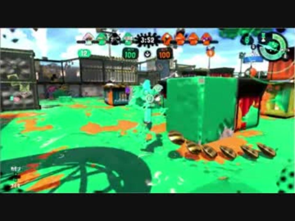 スプラトゥーン２ ほぼｓ 勢のガチアサリ １ ニコニコ動画