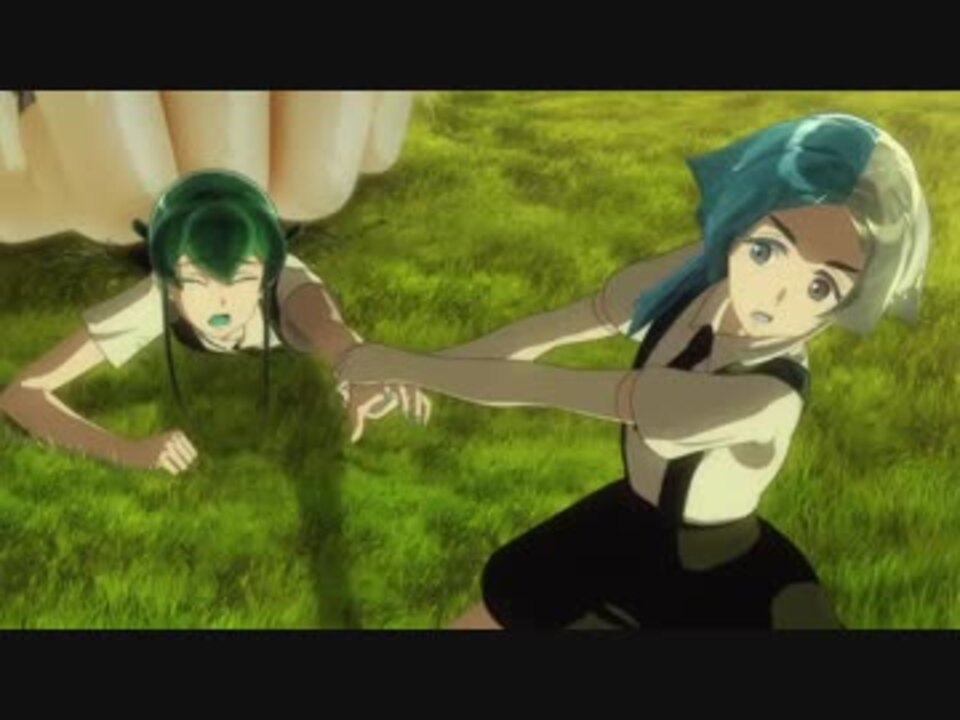 ユークが一分間ジェードをひっぱるだけ ニコニコ動画