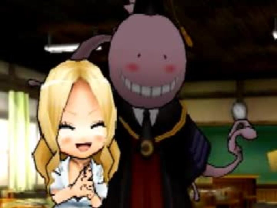 暗殺教室 アサシン育成計画の時間 実況 Part3 ニコニコ動画