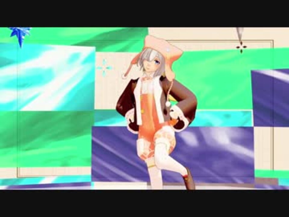 Mmd文アル 好き 雪 本気マジック 新美南吉 ニコニコ動画