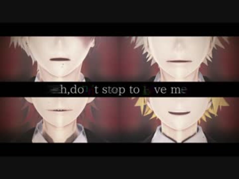Mmdヒロアカ チェリーハント 爆豪 轟 切島 上鳴 ニコニコ動画