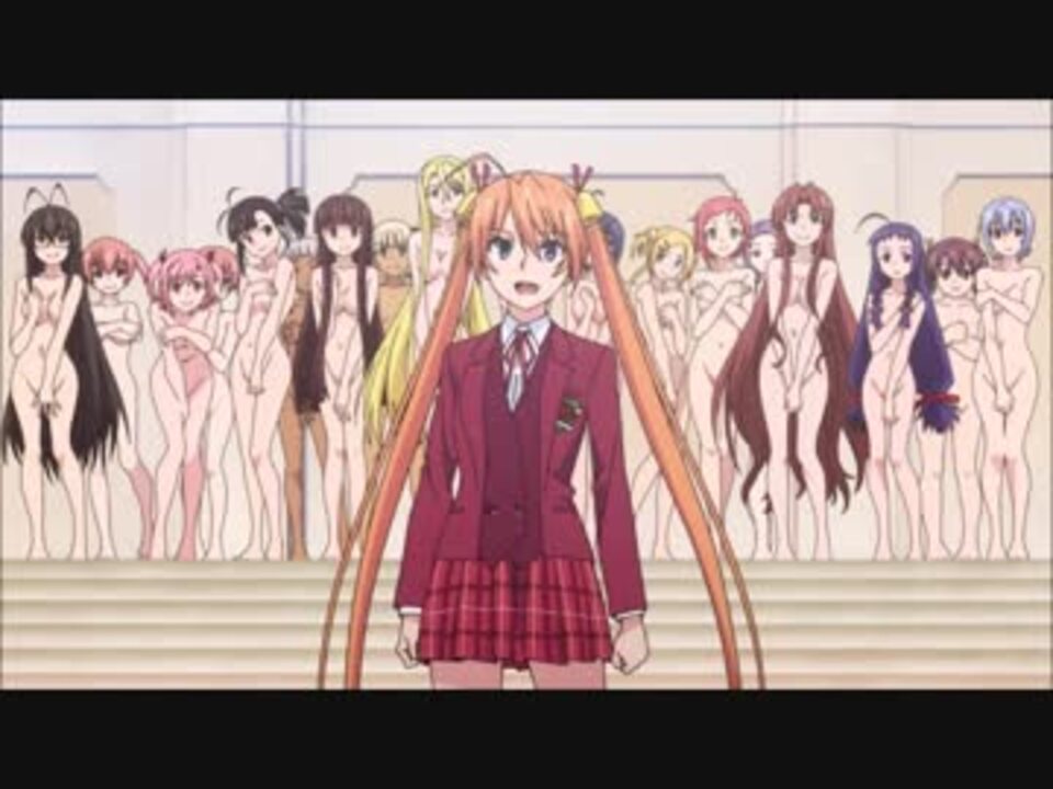 Uq Holder 3 Aメンバーvsネギ ヨルダ 最終話 ニコニコ動画