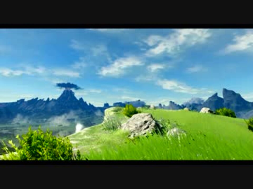 風景 ハイラルを眺める動画 始まりの台地 ニコニコ動画