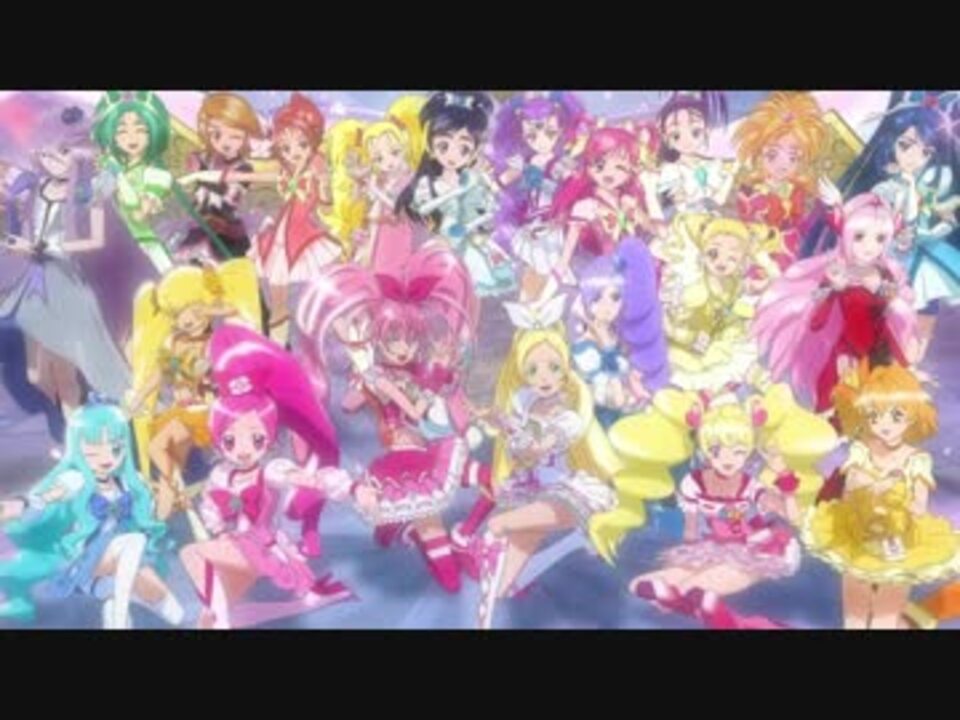 人気の プリキュアオールスターズdx3 動画 78本 ニコニコ動画