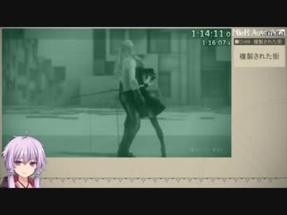 人気の ヨルハab型３号 動画 12本 ニコニコ動画