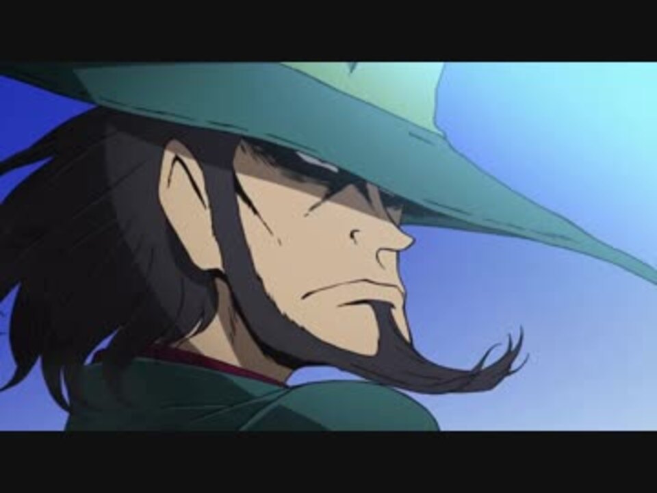 Amv Bullets Rain Lupin The Iiird 次元大介の墓標 1080p ニコニコ動画