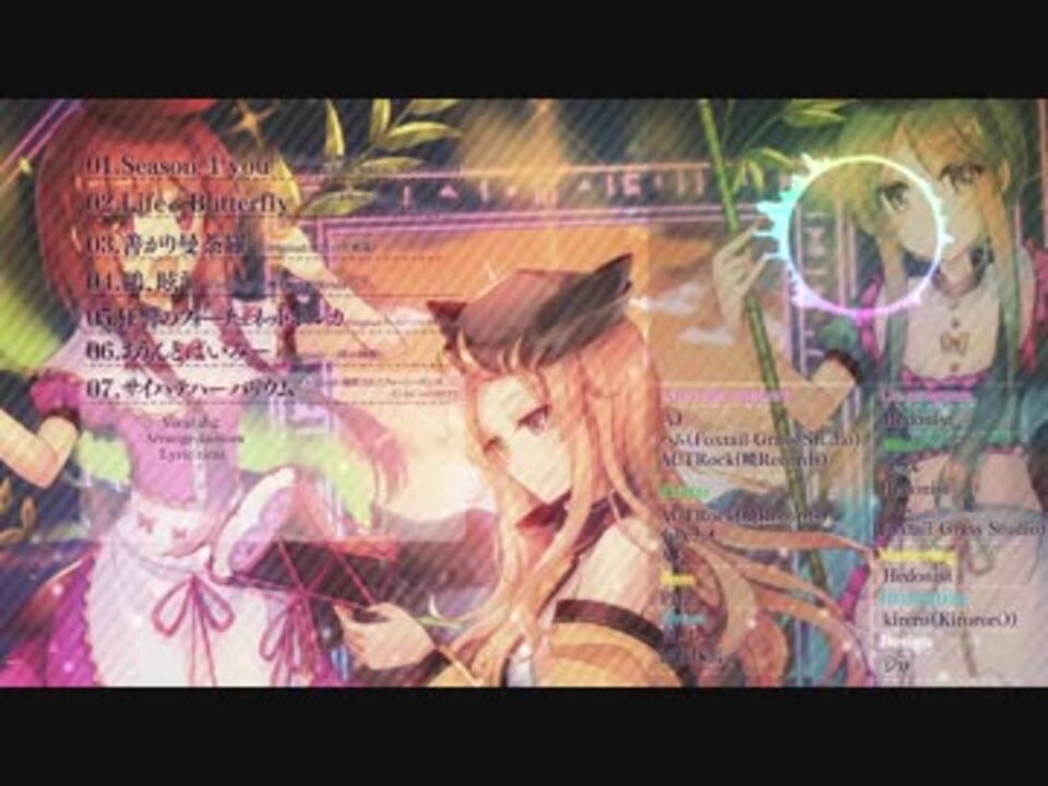 東方】森羅万象 C93