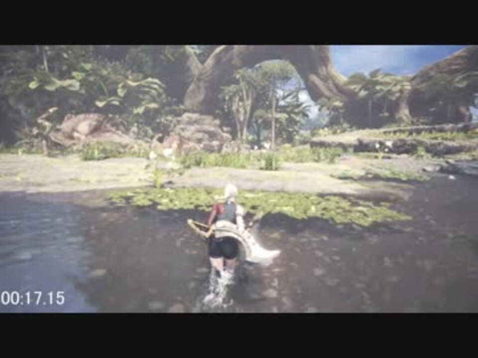 Mhw 古代樹の森 初期キャンプ エリア16ta 2 06 16 ニコニコ動画