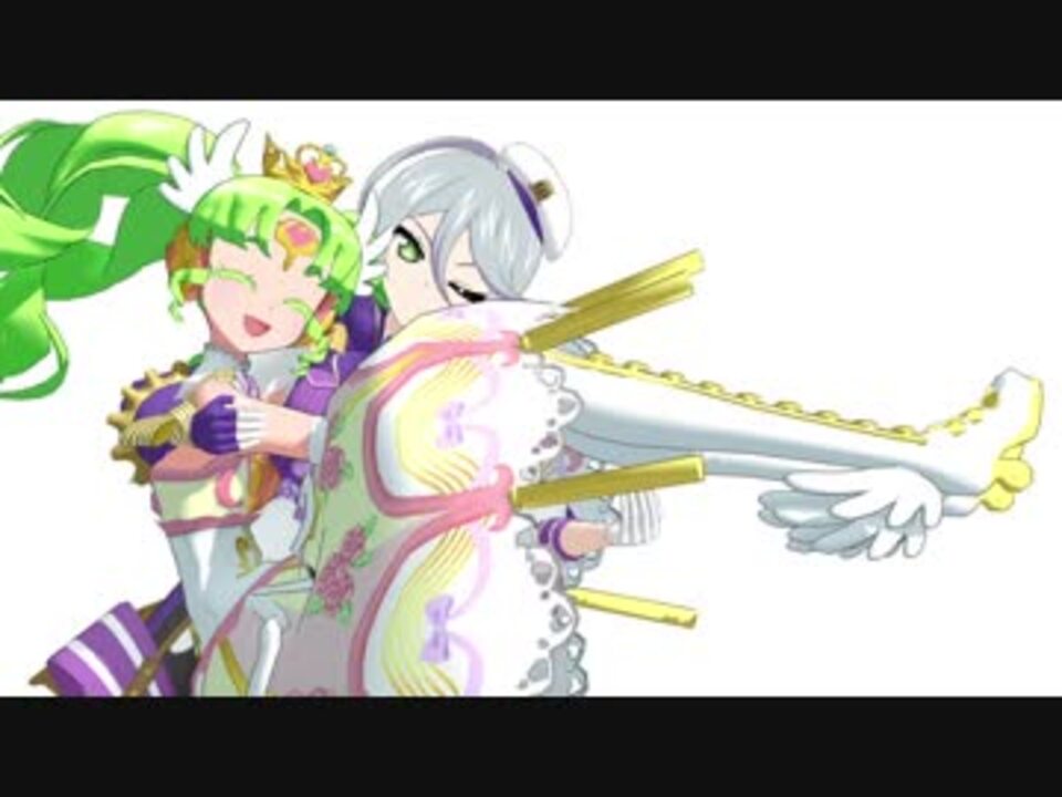 Mmd ひびファルでダンスダンスデカダンス ニコニコ動画