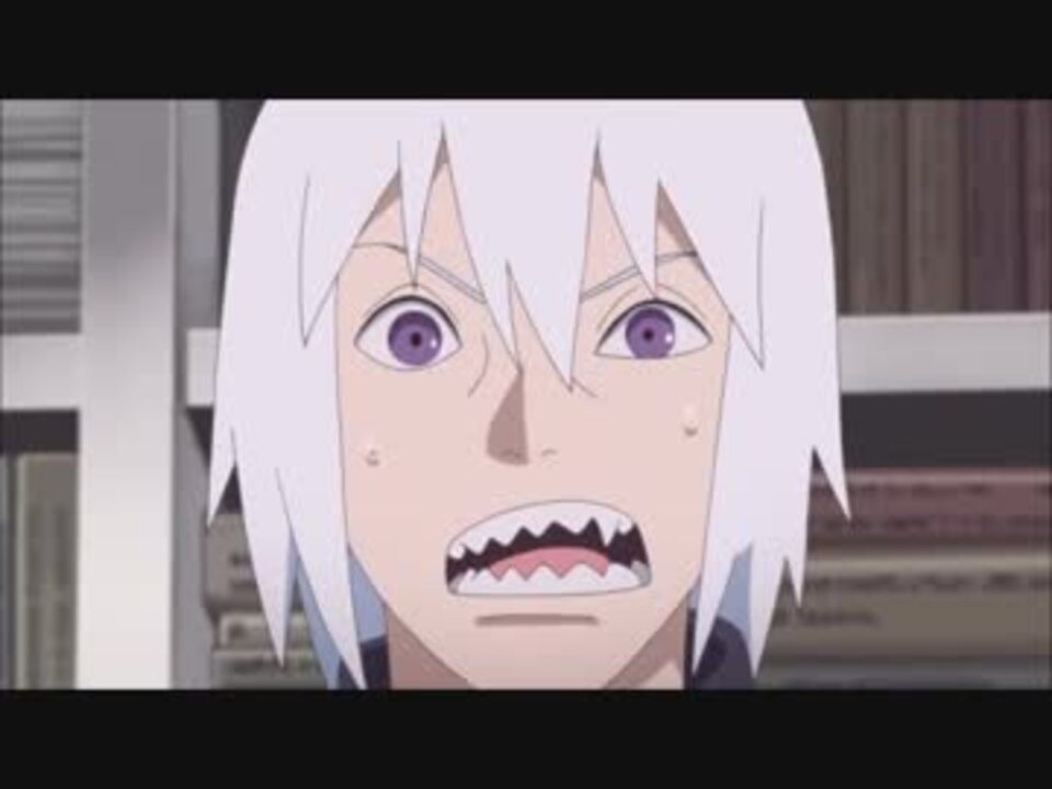 耐久 Boruto 水月 まさかサスケがそこまでクズ野郎だとは 1分 ニコニコ動画