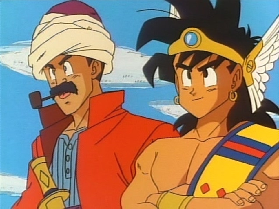 ドラゴンクエスト ≪勇者アベル伝説≫ 第14話 海峡の門 恐るべき竜伝説