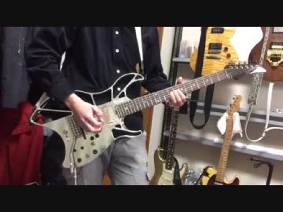 平沢進楽曲ギターソロいくつか弾いてみた ニコニコ動画