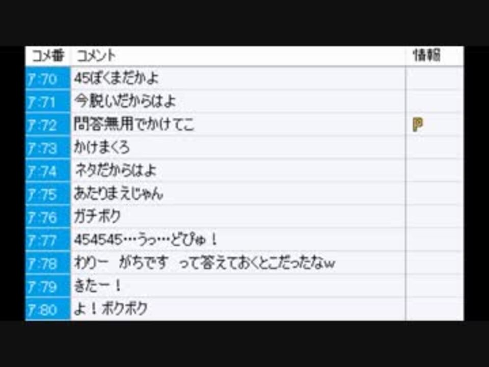 ニコ生 スカイプでカワボjdに告白してみた スカイプちゃんねる ニコニコ動画