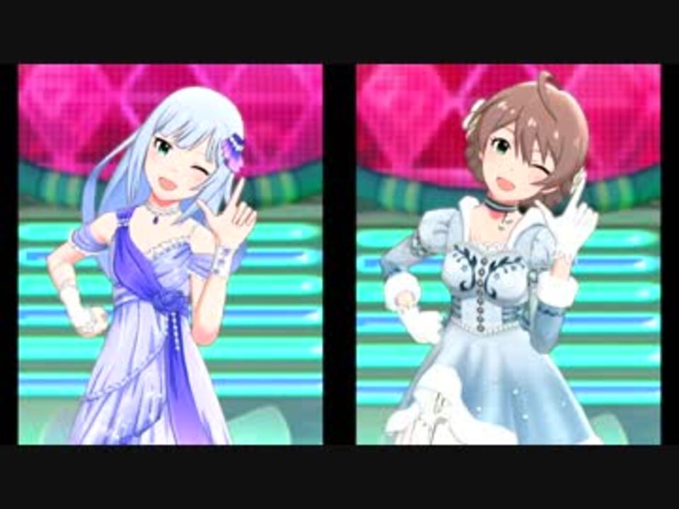 ミリシタ Brand New Theater フェス限 歌織 紬 ニコニコ動画