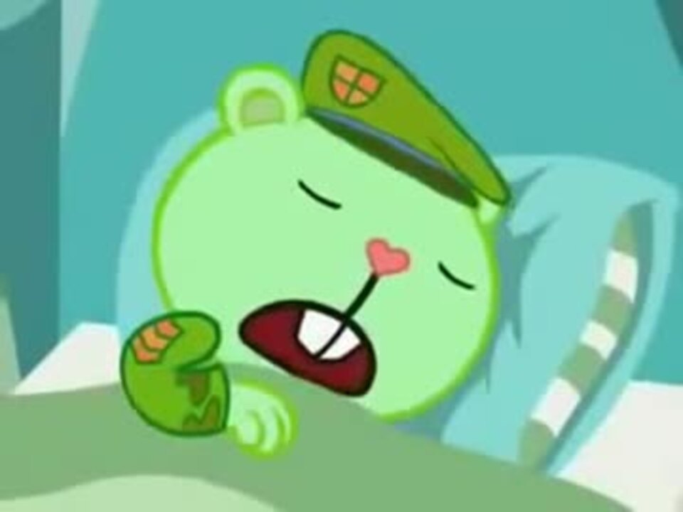 【Happy Tree Friends】Double Whammyを逆再生してみた - ニコニコ動画