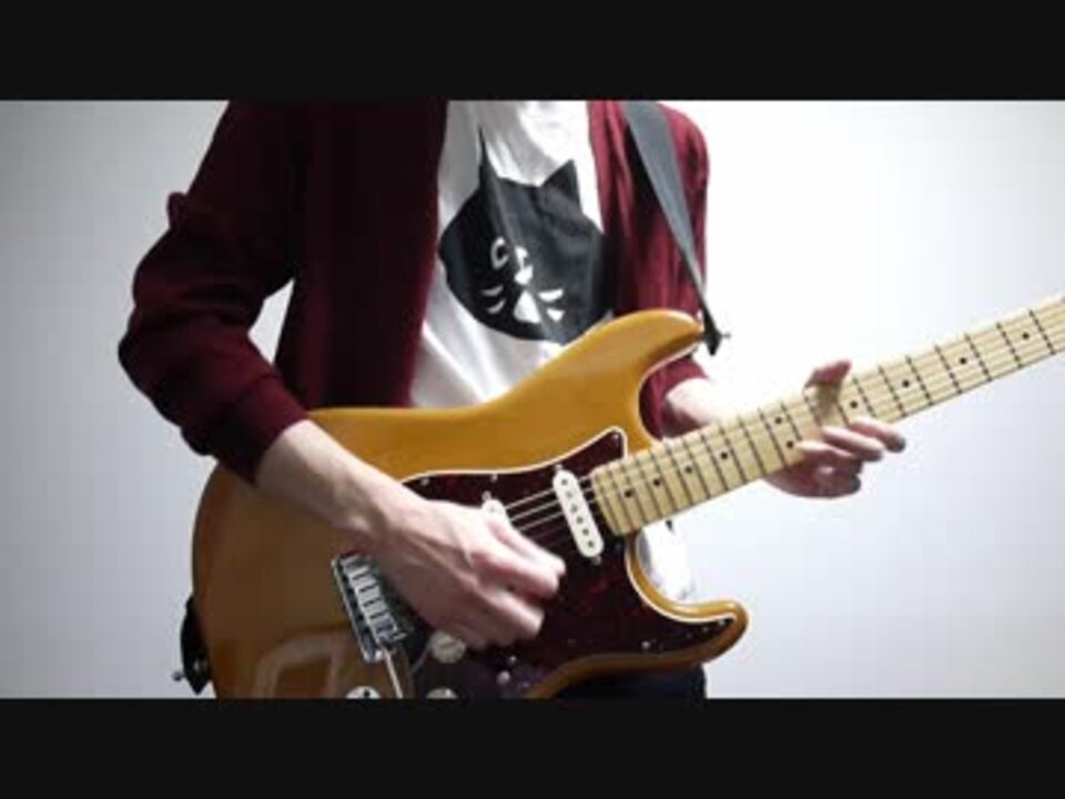 めざせポケモンマスターをギターで弾いてみた ニコニコ動画