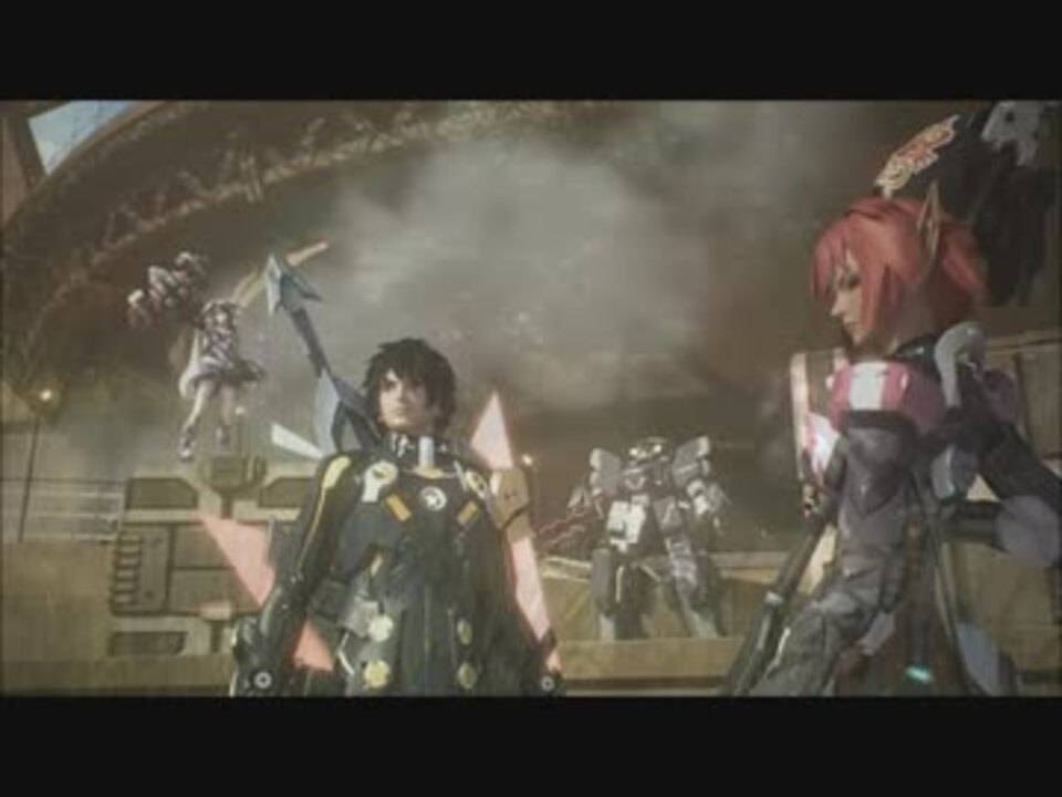 【MAD】Drink it down【PSO2×DMC4】 - ニコニコ動画