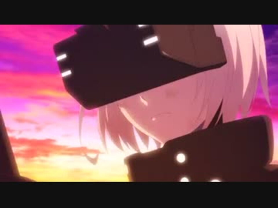 Fate Grand Order Cosmos In The Lost 新op 逆光 ニコニコ動画