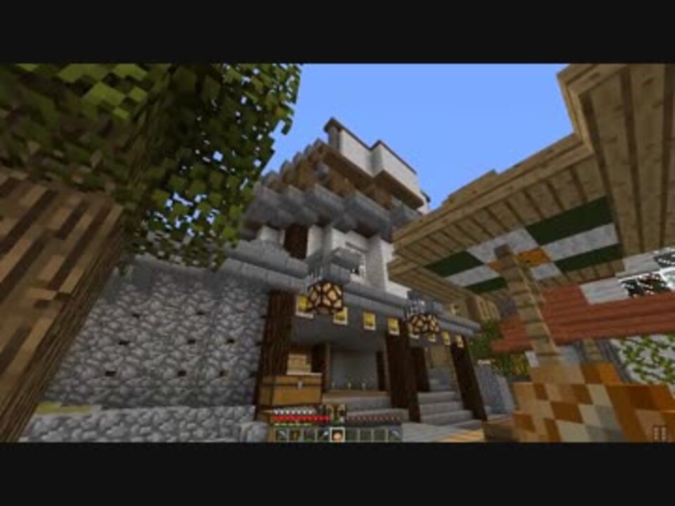 人気の ゲーム Minecraft Minecraft建築部 動画 3 998本 42 ニコニコ動画