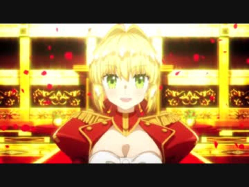 新作TVアニメ「Fate EXTRA Last Encore」放送直前 第3弾PV【高画質版】 - ニコニコ動画