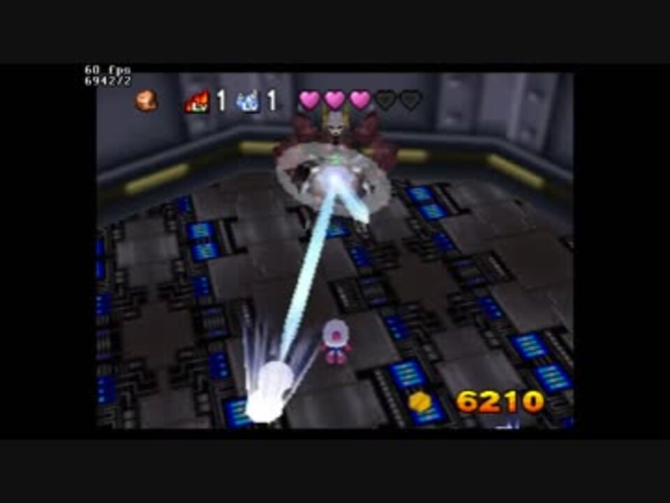 爆ボンバーマン2 初期状態で全ボスに挑む バリきついこれ ニコニコ動画