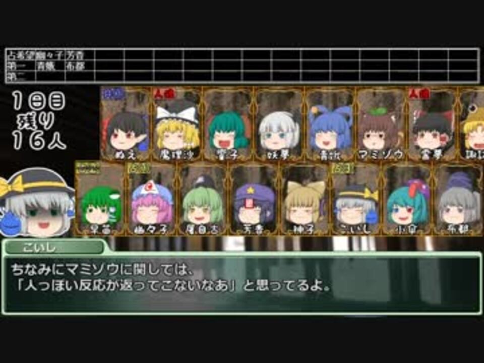 人気の ゆっくりtrpg 東方 動画 394本 4 ニコニコ動画