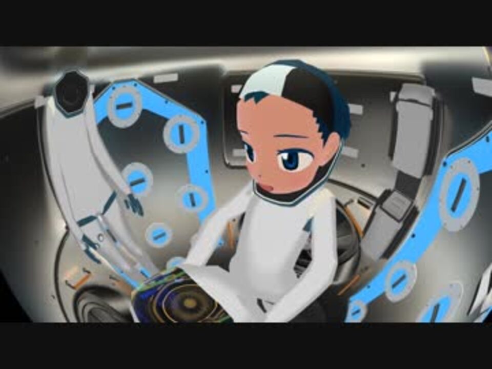 宇宙アニメを作ってみた その2 アステロイド 16 ニコニコ動画