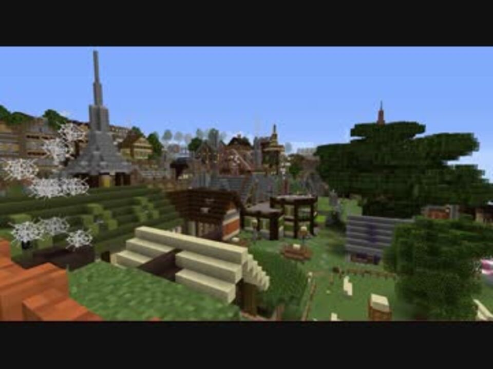 人気の ｍinecraft建築部 動画 4 744本 30 ニコニコ動画