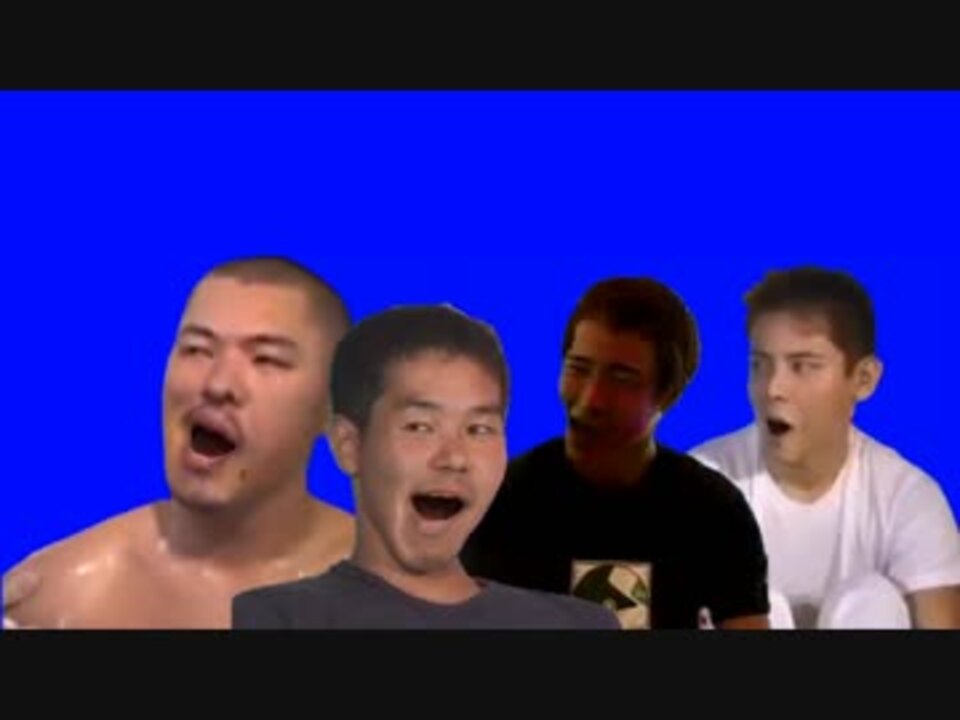 さまざまな表情をする空手部with遠野 Muglife ニコニコ動画