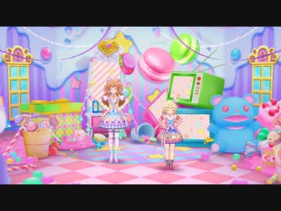 デレステ 限定SSR衣装の杏＆きらりで『あんきら！？狂騒曲