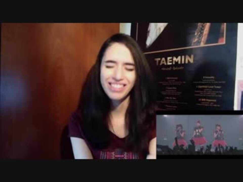 Reaction Babymetal Road Of Resistance ニコニコ動画