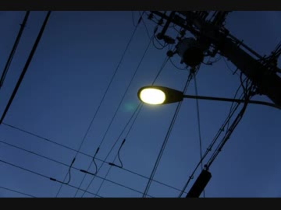 オリジナルbgm ひとりぼっちの夜 ニコニコ動画