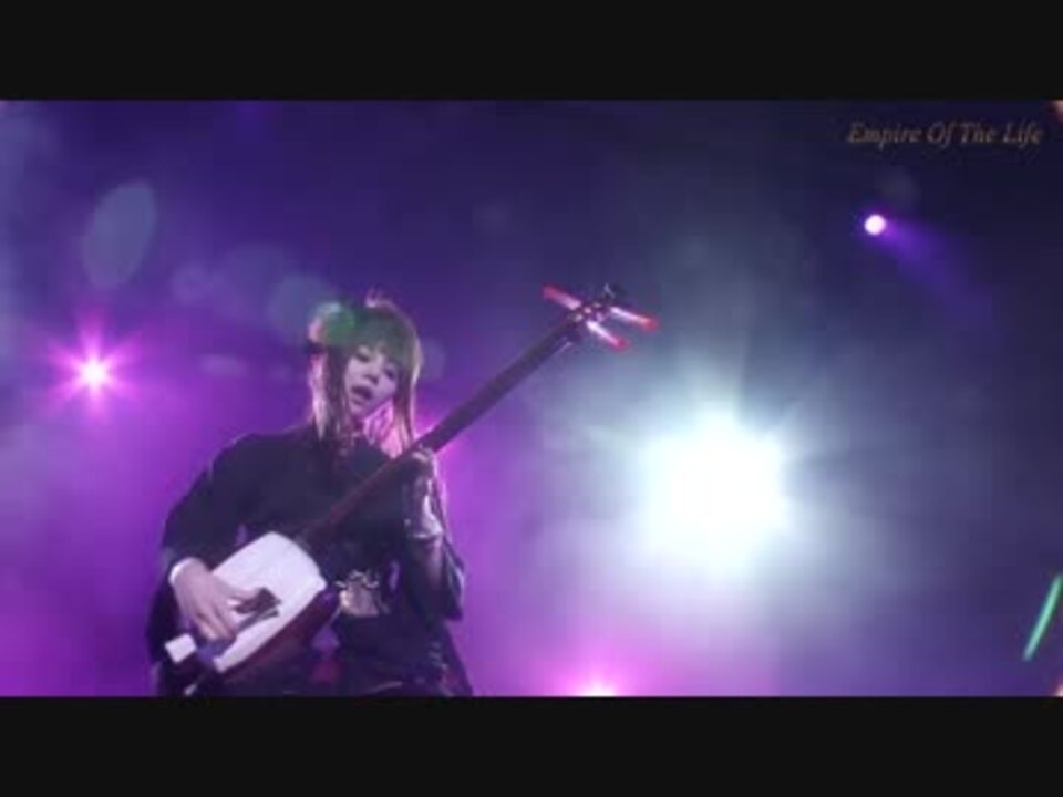 Wagakki Band Homura 和楽器バンド ニコニコ動画
