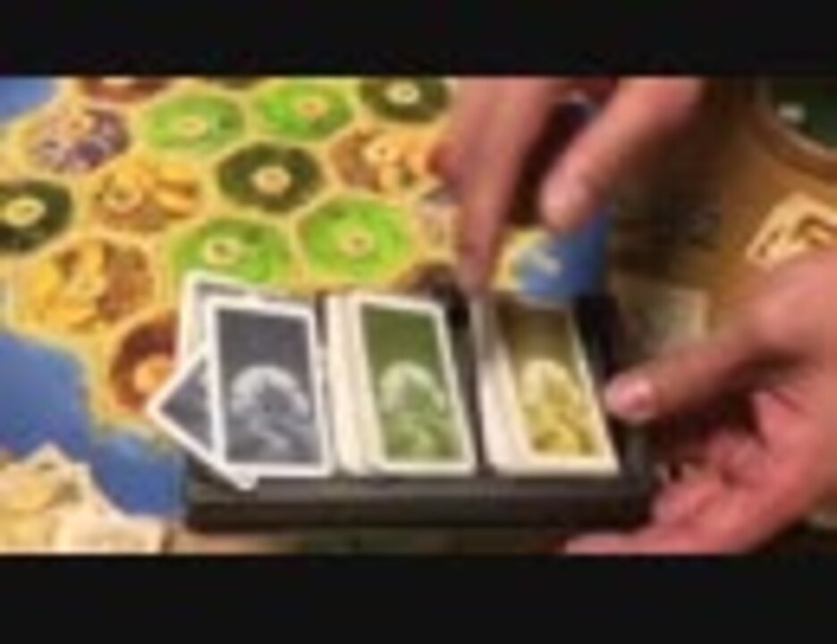 騎士カタン 社団法人ボードゲーム 公式ルール動画 ニコニコ動画
