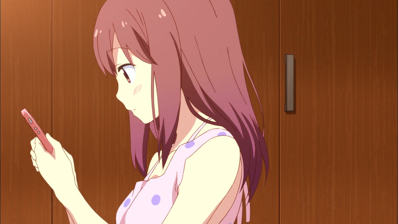 桜trick Trick1 A 桜色のはじまり B やきそばとベランダと女の子 アニメ 動画 ニコニコ動画