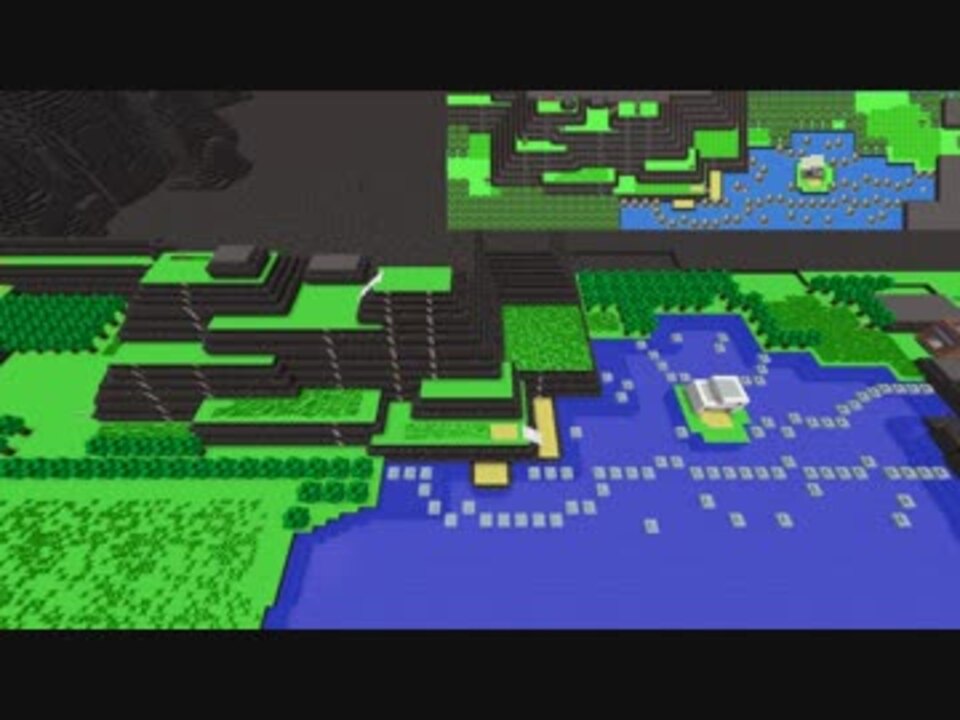 ポケモンdppt シンオウ地方を作りたい67 ゆっくりminecraft ニコニコ動画