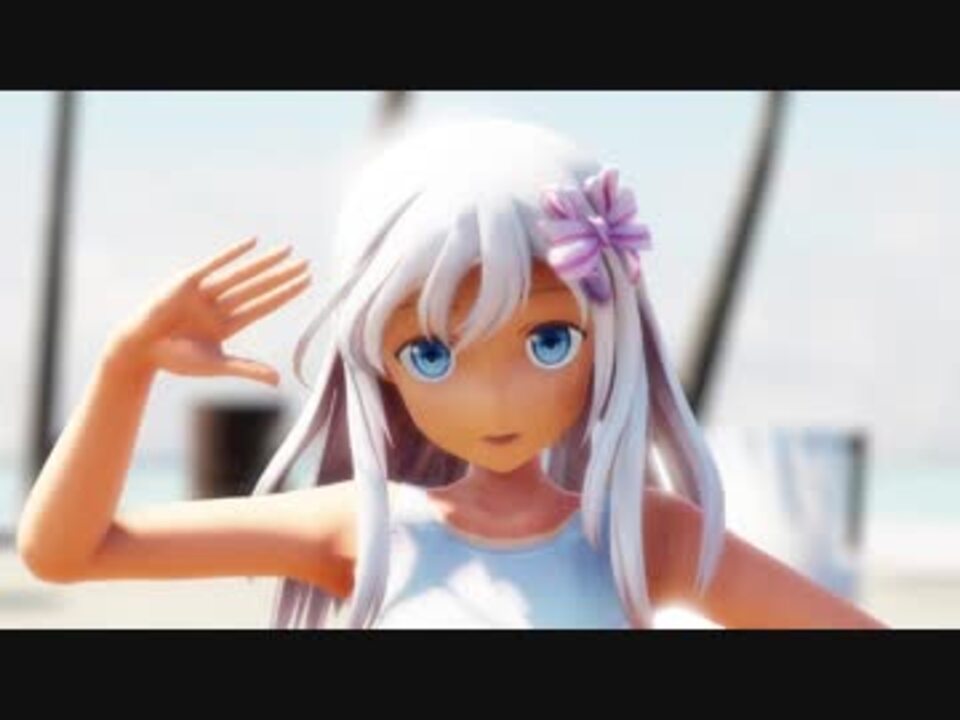 [MMD艦これ]ろーちゃんでDEEP BLUE TOWNへおいでよ[1080P]