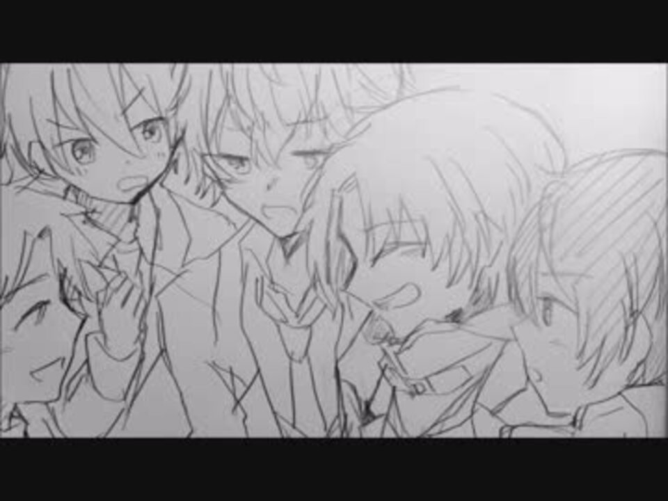 人気の 描いてみた 手描きあんスタ 動画 343本 4 ニコニコ動画