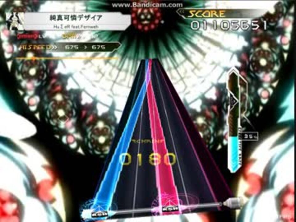 K Shootmania創作譜面 純真可憐デザイア Huser Feat Fernweh ニコニコ動画