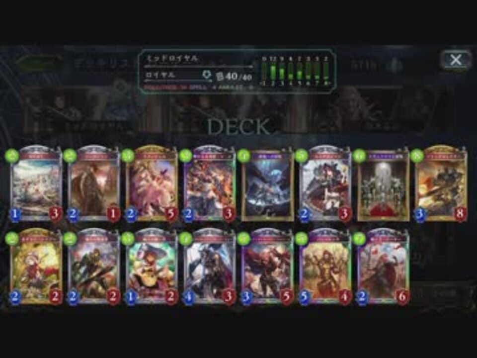 倍速 ミッドレンジロイヤルでランクマッチpart13 ローテーション ニコニコ動画