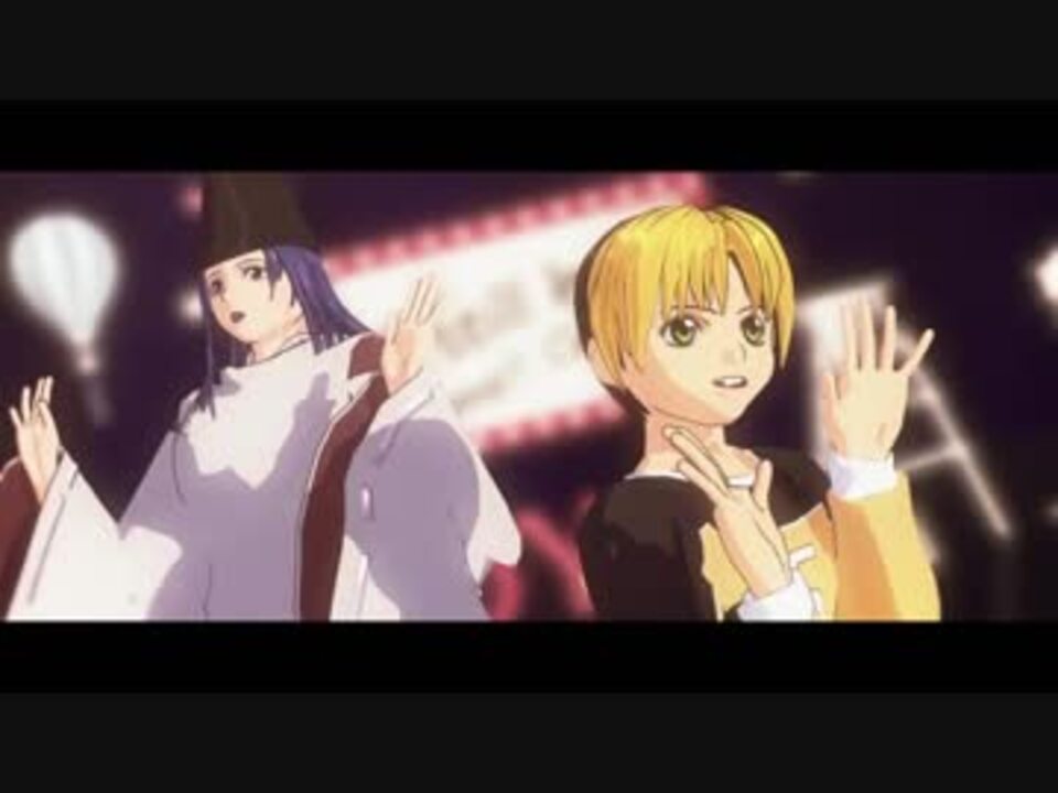 Mmdヒカ碁 ヒカルと佐為 Call Me Call Me ニコニコ動画