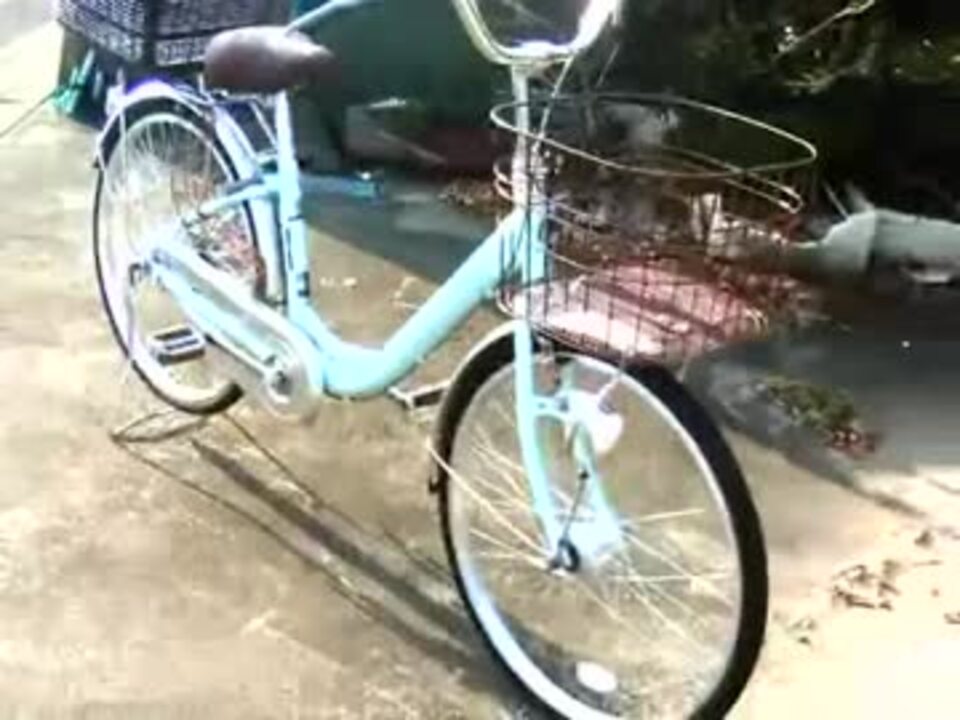 自転車じゃなくて自動車に乗った岩間