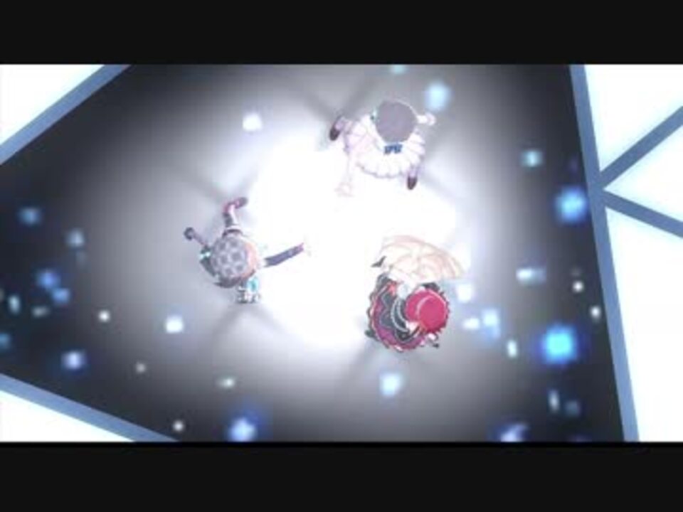 デレステ サクラ シンクロニシティ Trinity Field 高画質 Mv 1080p 16 9 ニコニコ動画