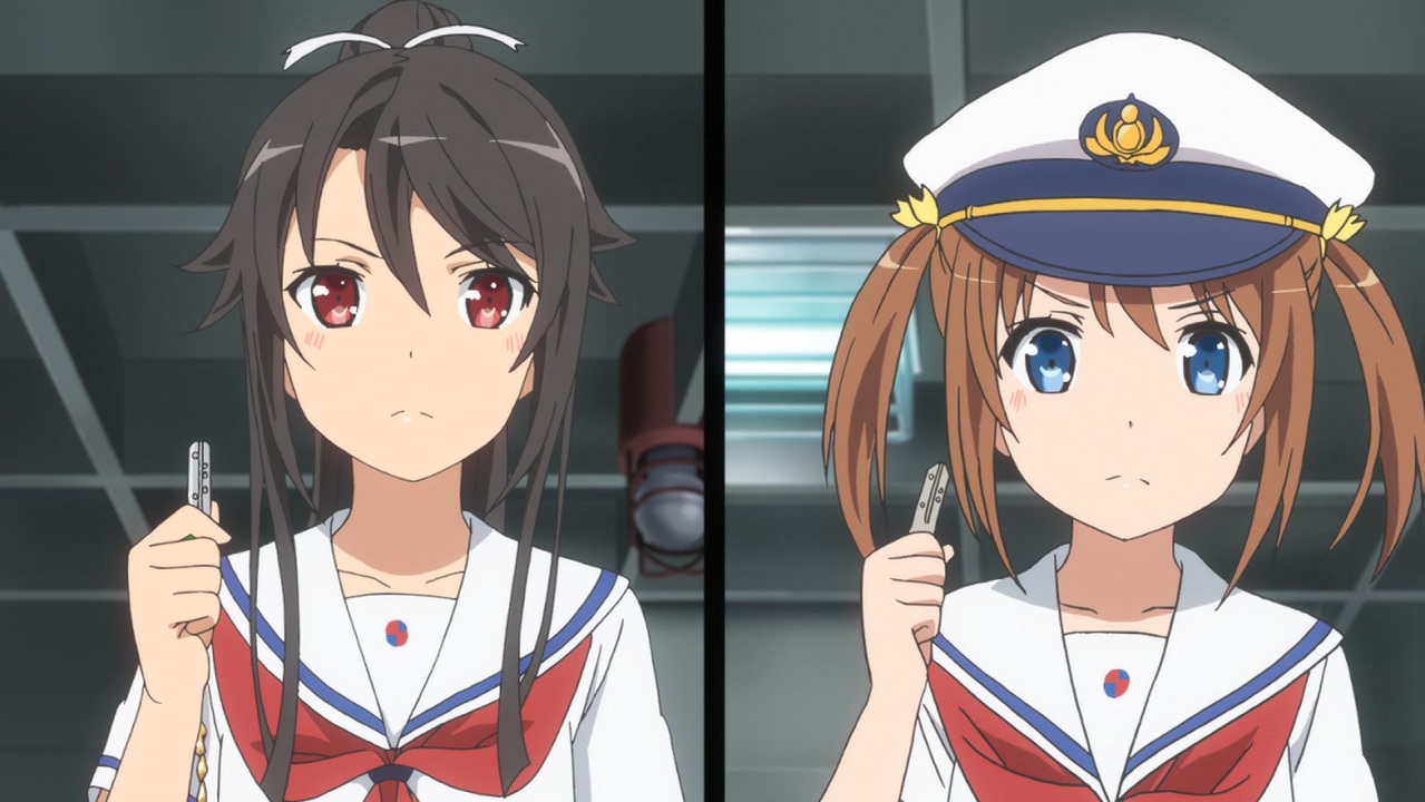 ハイスクール・フリート　第２話　複製台本 ハイスクール・フリート #2 追撃されてピンチ！ - ニコニコ動画