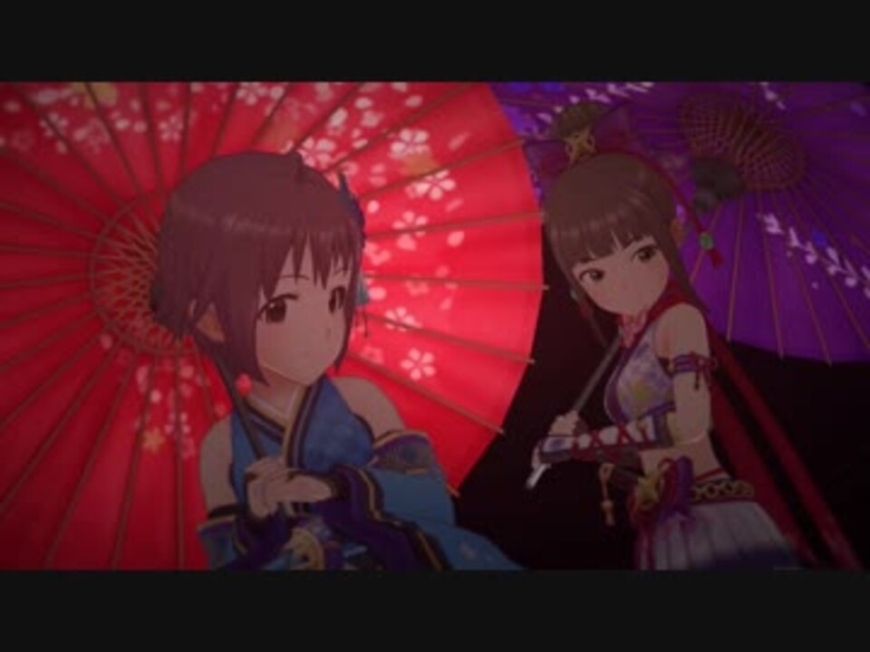 Iphone8plus デレステmv 美に入り彩を穿つ 1080p60fpsテスト ニコニコ動画